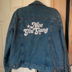 Little Words Project Denim Jacket